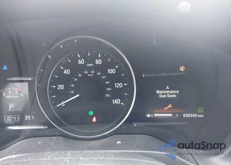 2019 Honda Hr-V Ex из США, поврежденный, VIN 3CZRU6H57KM721635